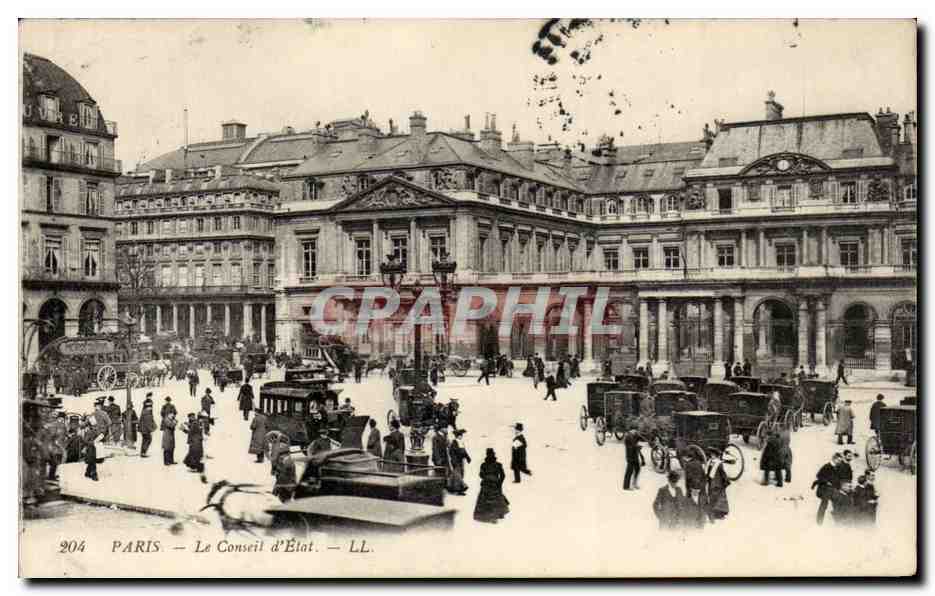 Paris -1 - Le Conseil d'Etat CPA 