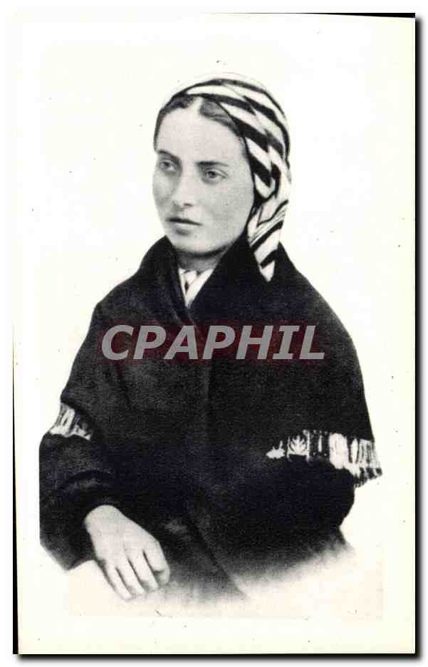 Lourdes - Sainte Bernadette Soubirous CPA 