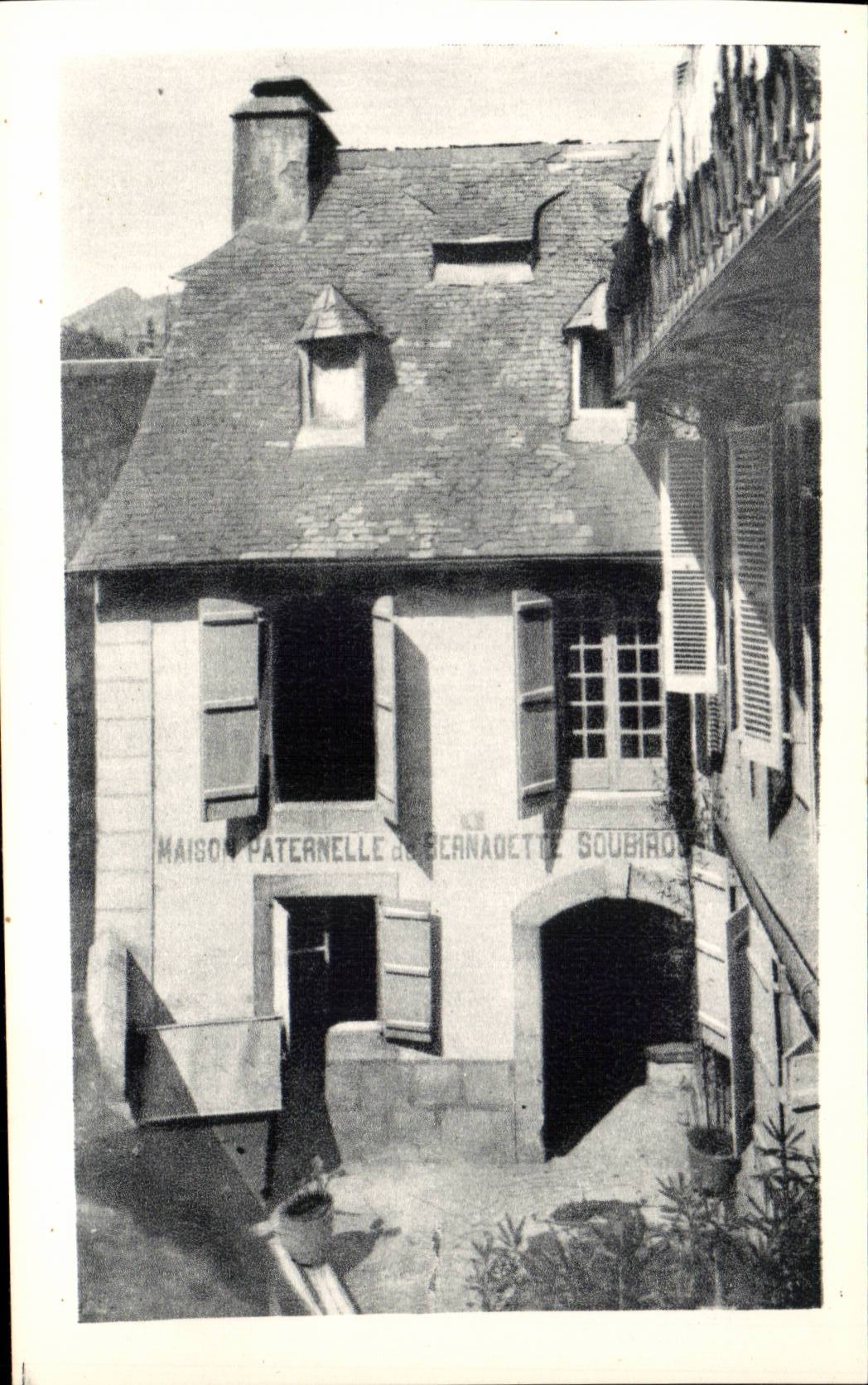 Lourdes - Sainte Bernadette Soubirous - Maison Paternelle CPA 