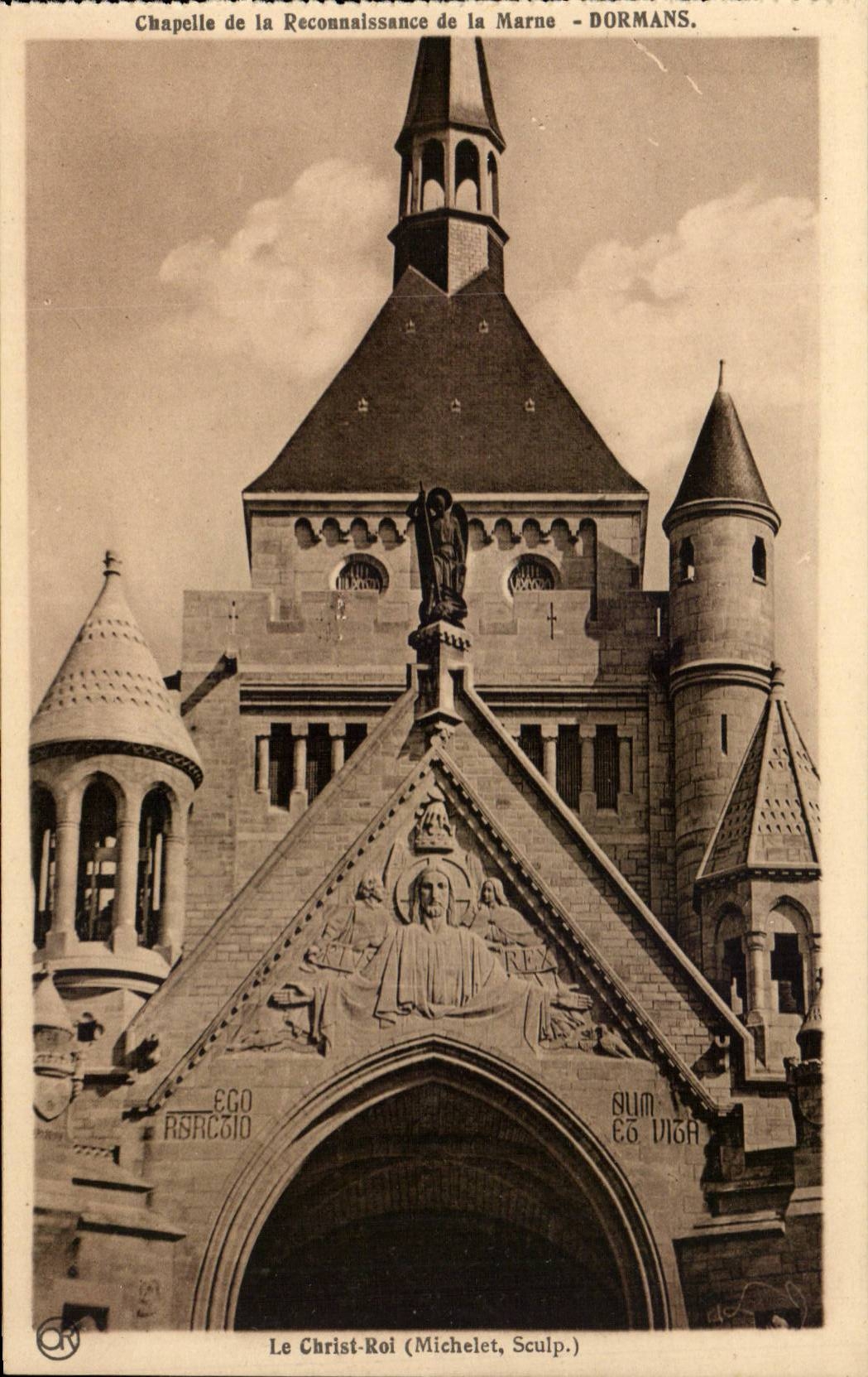 Dormans - Chapelle de la Reconnaisance de la Marne - CPA 