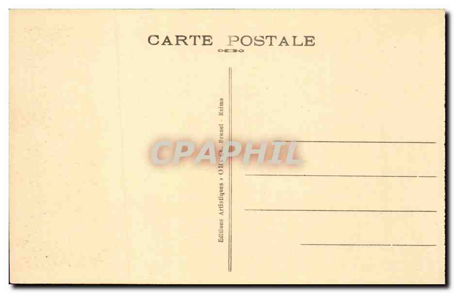 Dormans - Chapelle de la Reconnaisance de la Marne - Facde Lanterne et Ossuaire CPA  — Back