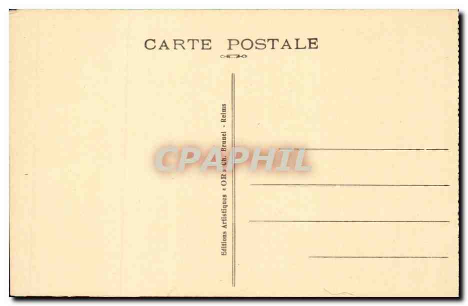 Dormans - Chapelle de la Reconnaissance de la Marne - CPA  — Back