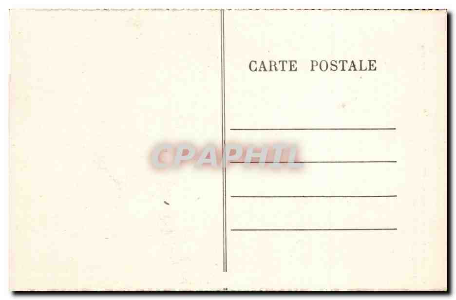 La Grotte de Présque — La Salle de la fin du monde — éditeur non identifié, n° de série 44 — Rückseite