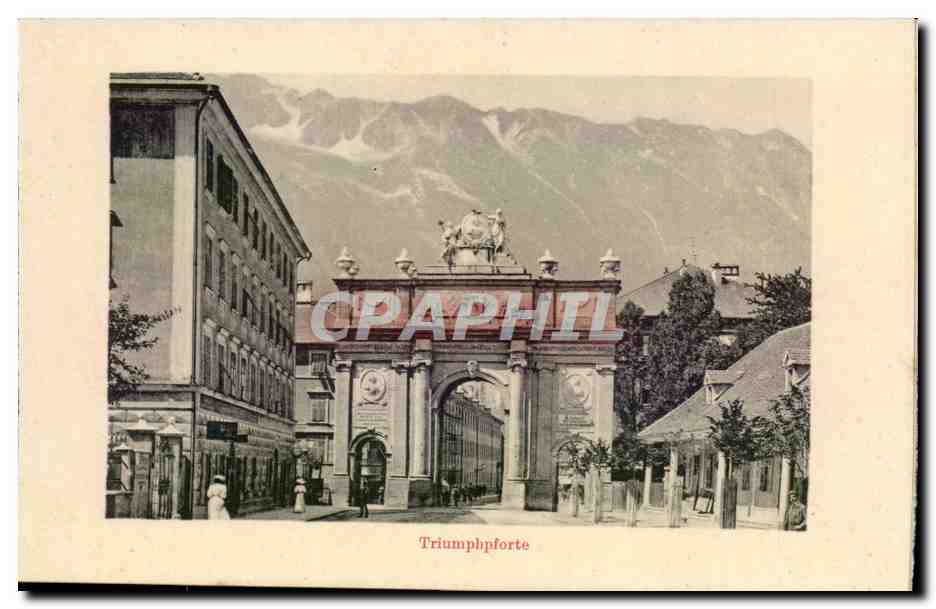 Austriche - Austria - Oesstereich - Tyrol - Tirol - Triumphforte CPA 