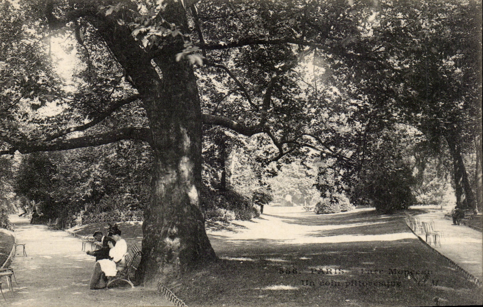 Paris - 8 - Parc Monceau - CPA 