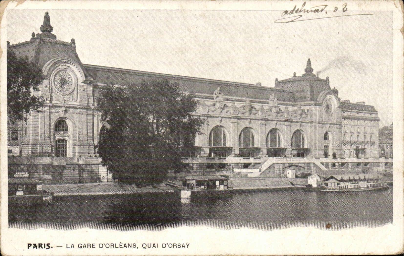 Paris - 14 - La Gare D'Orleans - Quai D'Orsay CPA 