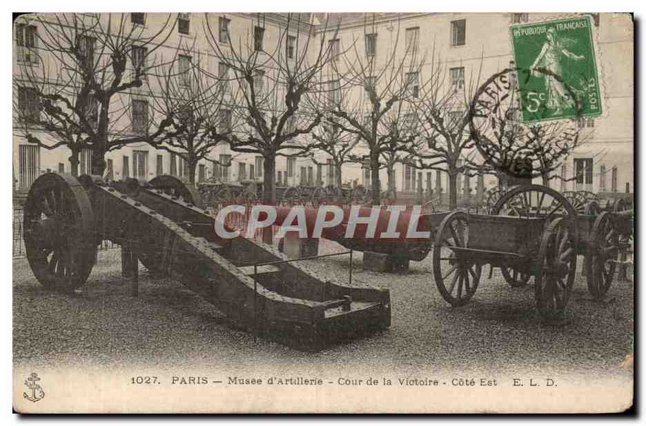 Paris - 7 - Musee d'Artillerie - Cour de la Victoire - CPA 
