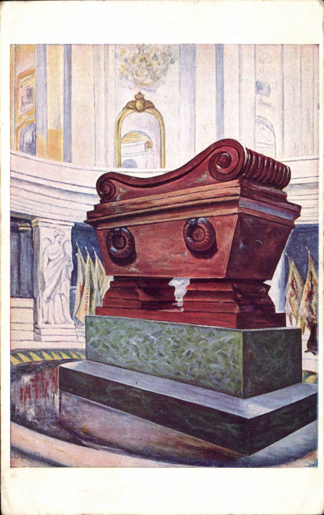 Paris - 7 - Tombeau de Napoleon I CPA 