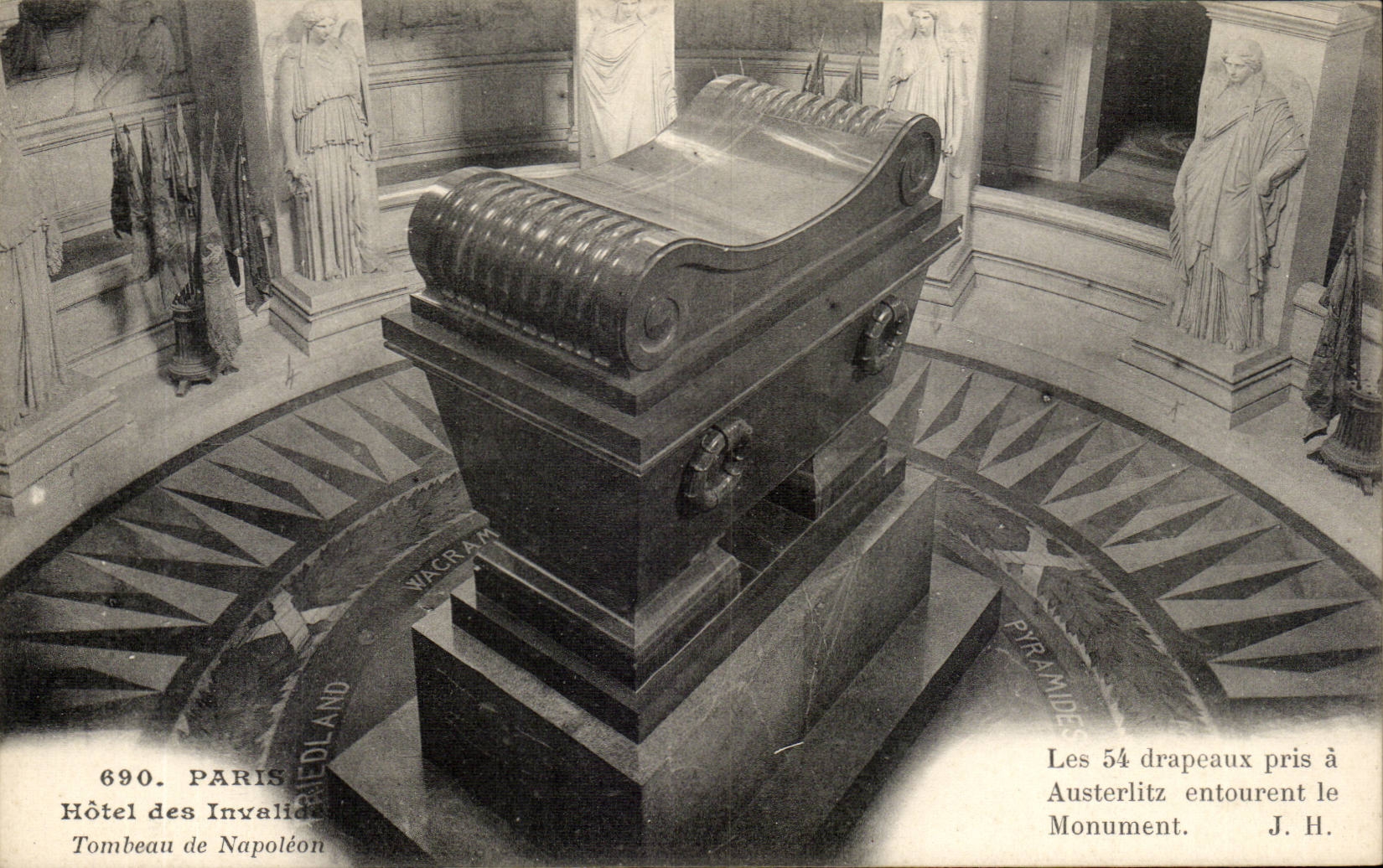 Paris - 7 - hotel des Invalides - Tombeau de Napoleon I CPA 