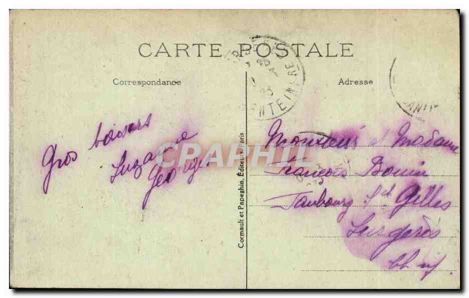 Paris - 2 - Boulevard des Capucines L'Olympia - CPA  — Rückseite
