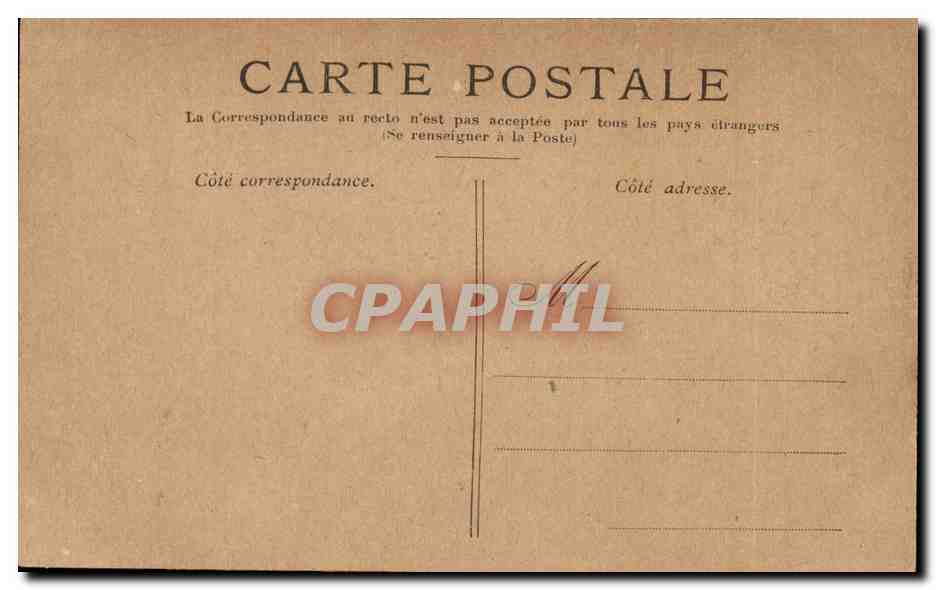 Paris - 2 - Boulevard des Capucines - CPA  — Rückseite