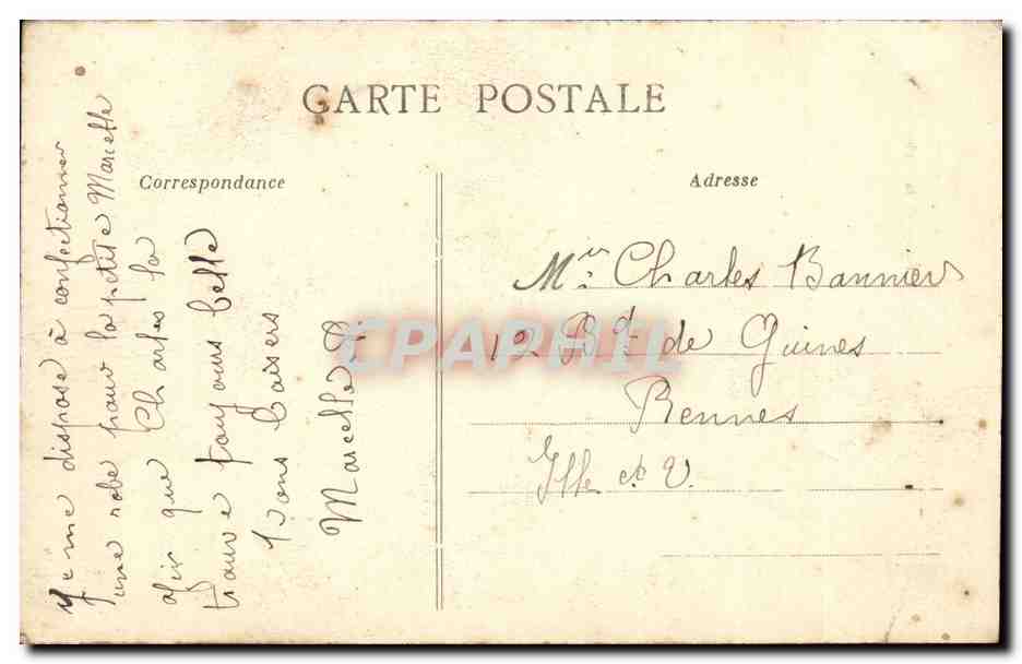 Paris - 5 - Eglise de la Sorbonne - CPA  — Rückseite