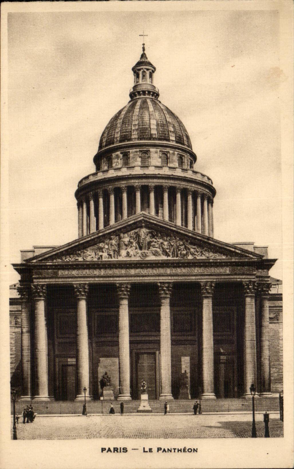 Paris - 5 - Le Pantheon - CPA 