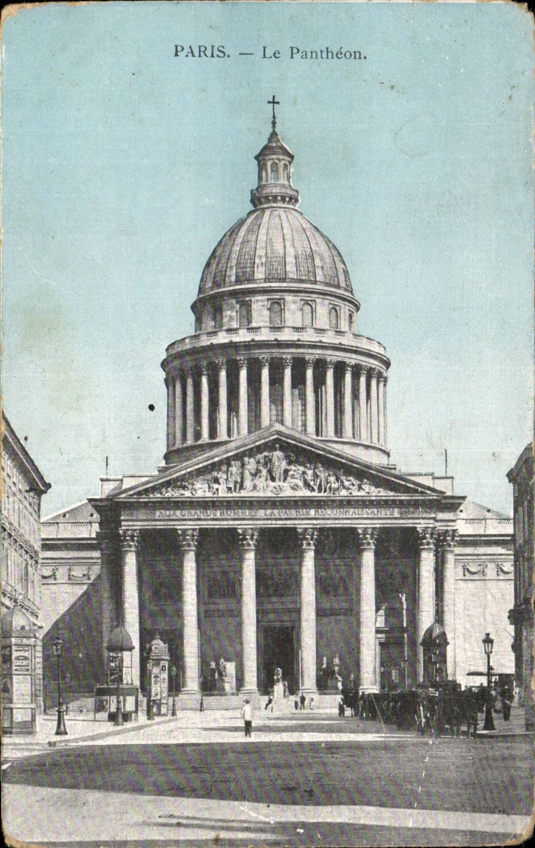 Paris - 5 - Le Pantheon - CPA 