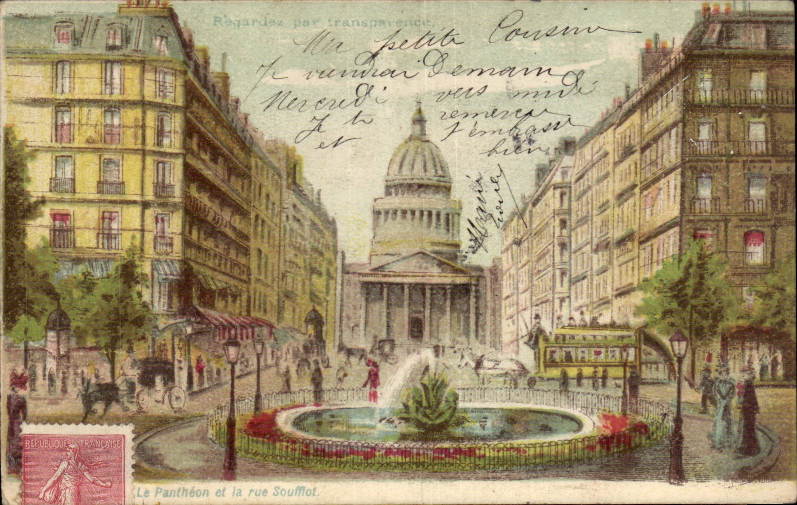 Paris - 5 - Le Pantheon - CPA 