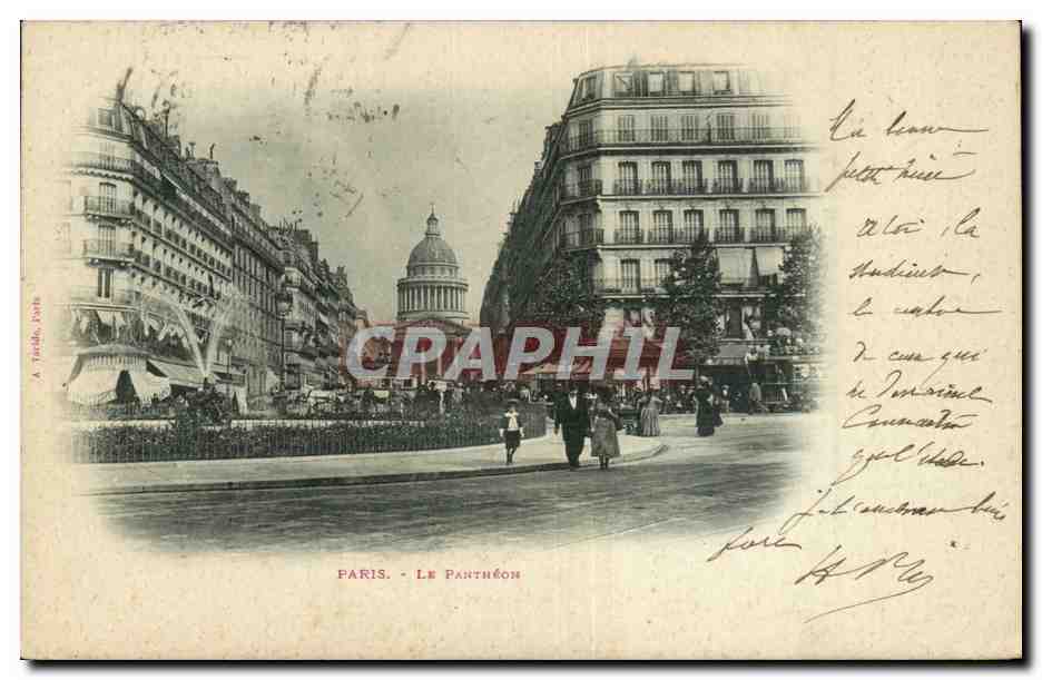 Paris - 5 - Le Pantheon - CPA 