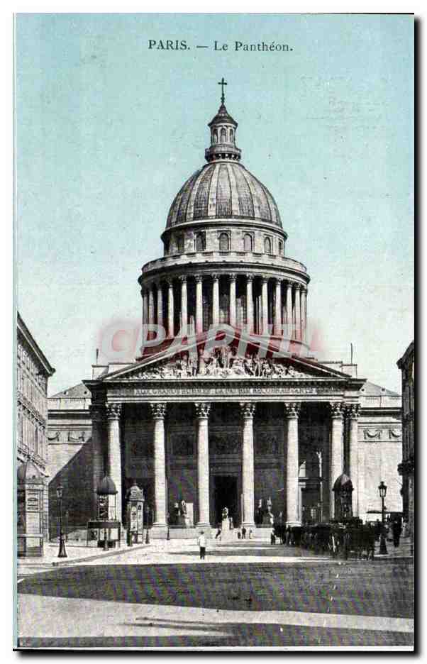 Paris - 5 - Le Pantheon - CPA 