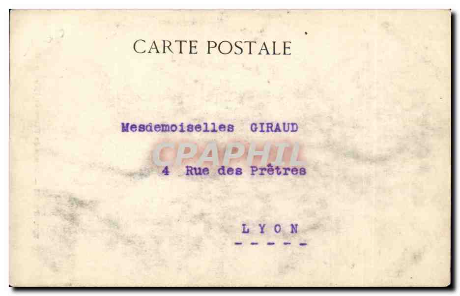 Paris - 5 - Entree du Palais de l'Elysee - CPA  — Rückseite
