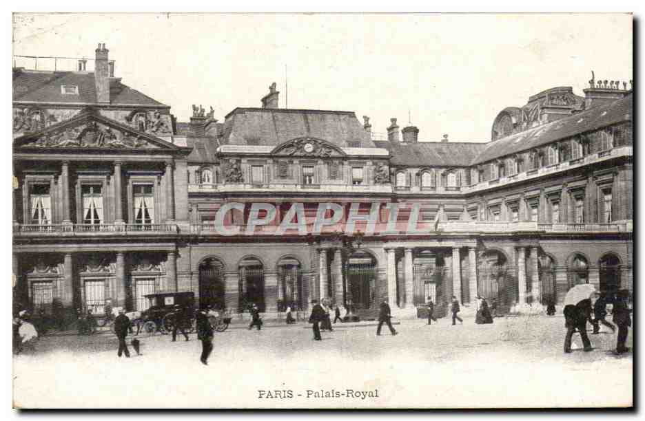 Paris - 1 - Palais Royale - CPA 