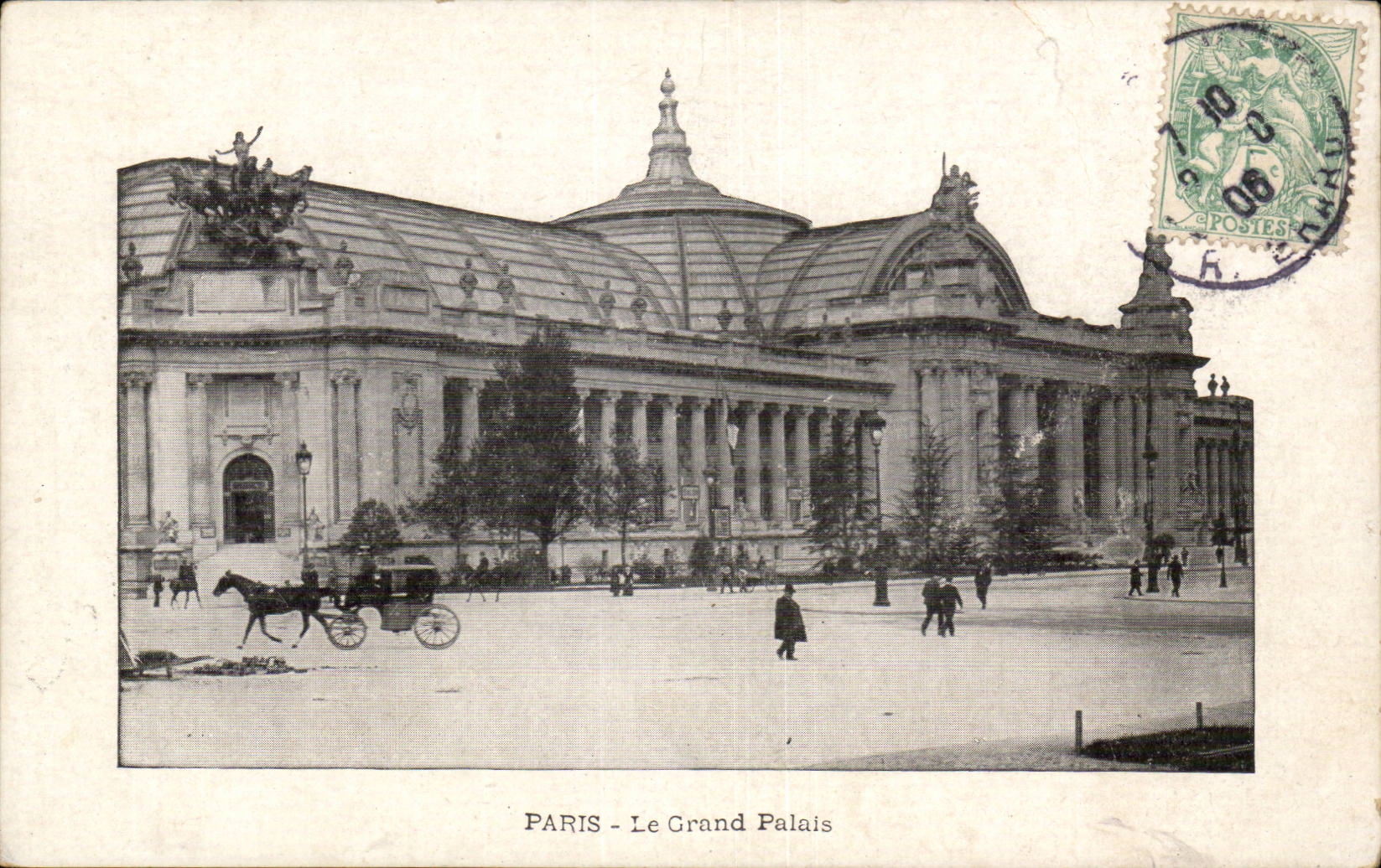 Paris - 8 - Le Grand Palais - CPA 