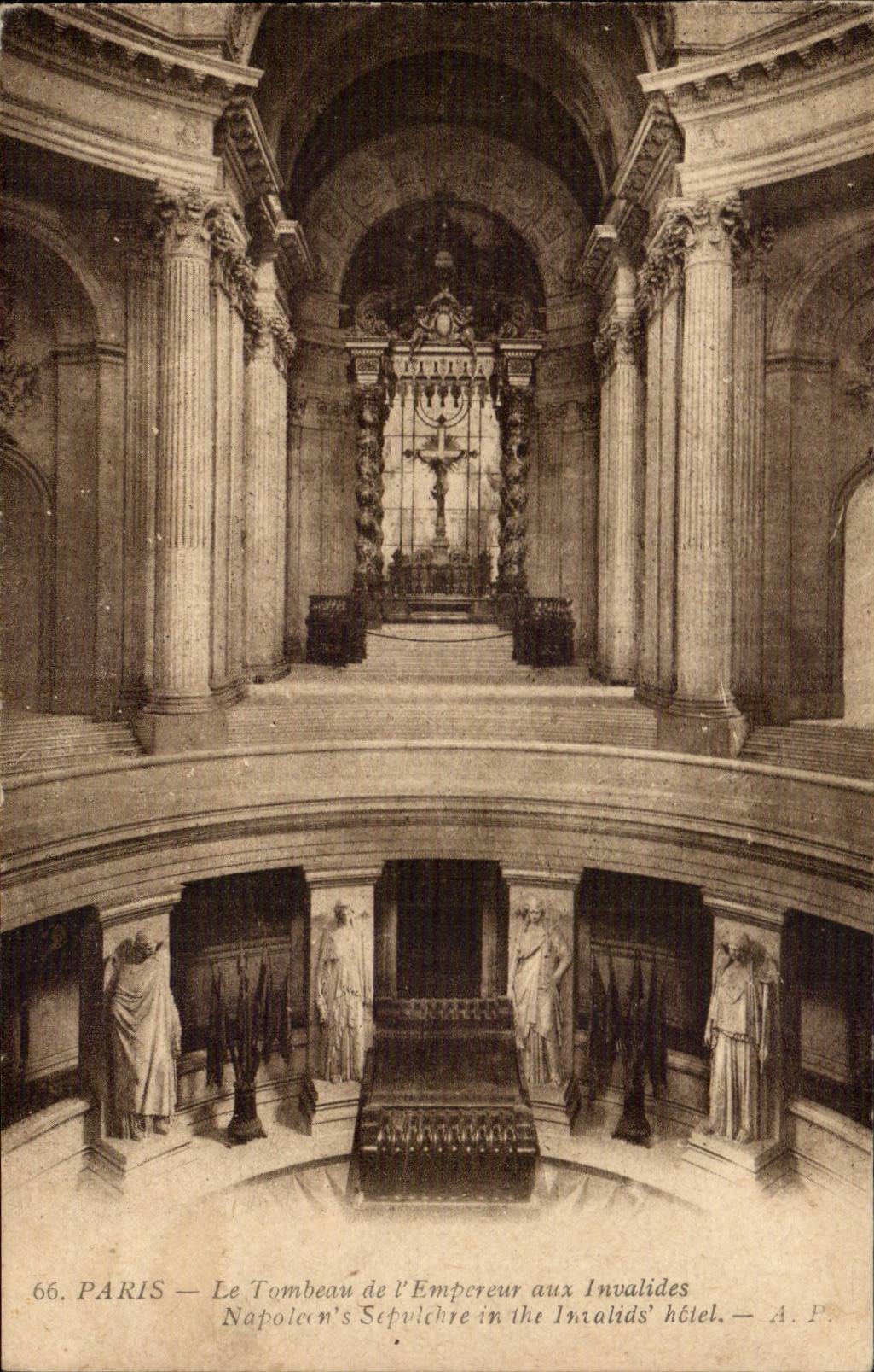Paris - 7 - Les Invalides - Tombeau de Napoleon I - CPA 