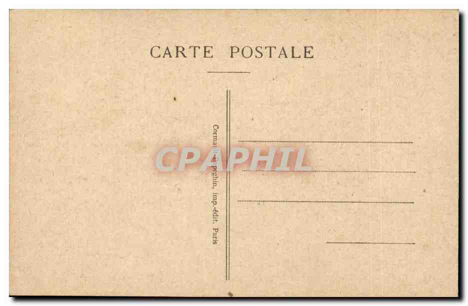 Paris - 7 - Les Invalides - Tombeau de Napoleon I - CPA  — Rückseite