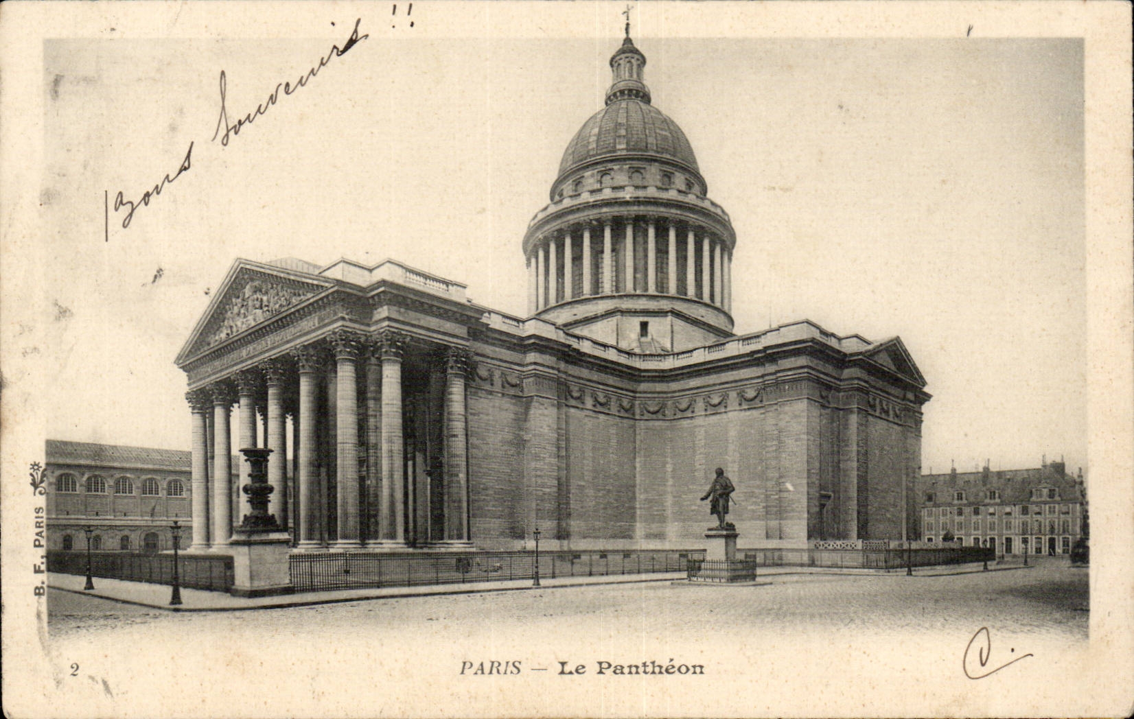 Paris - 5 - Le Pantheon - CPA 
