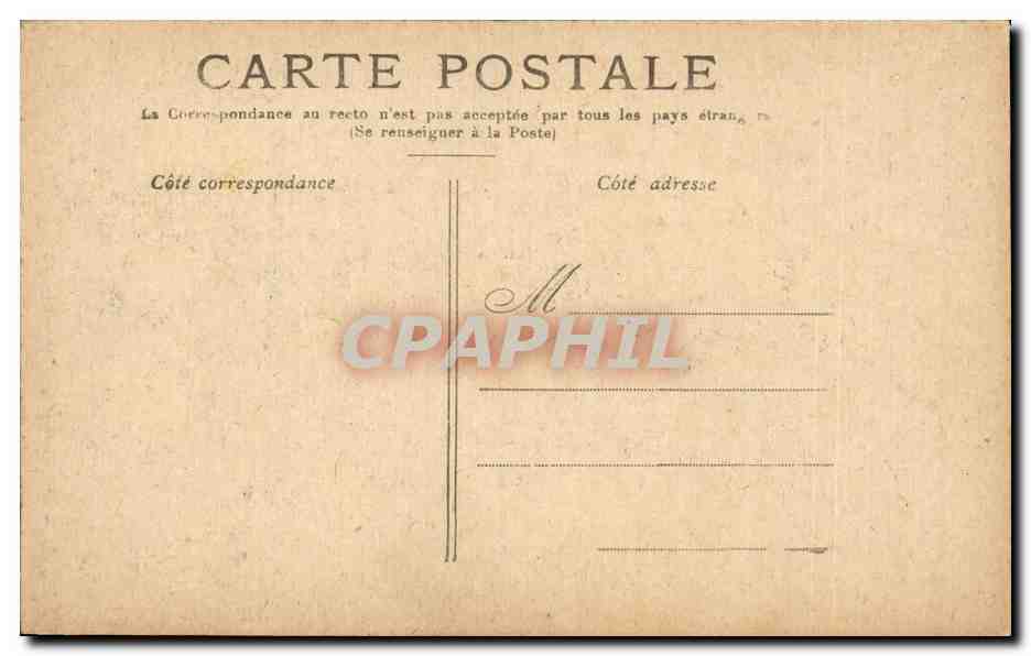 Paris - 10 - Place de la Republique - CPA  — Rückseite