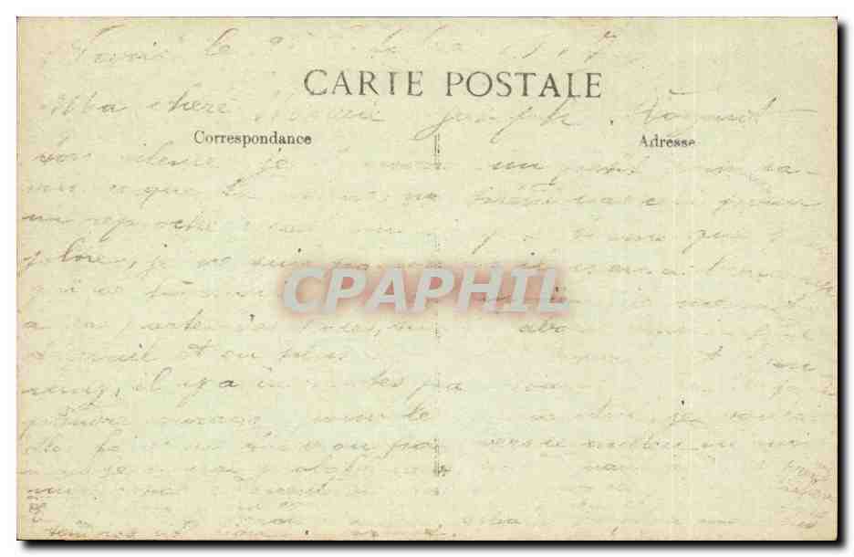 Paris - 8 - Petit Palais des Champs Elysees- Musee des Beaux Arts - CPA  — Verso
