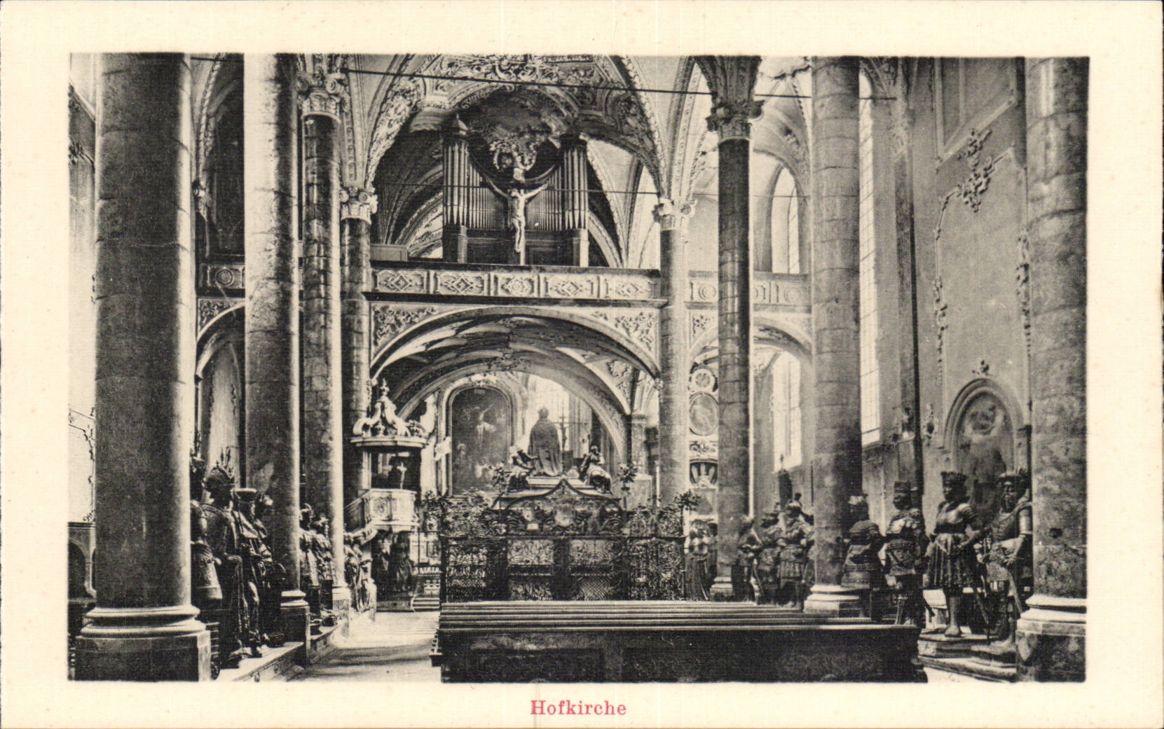 Austriche - a–sterreich - Tyrol - Tirol - Innsbruck - Hofkirshe CPA 