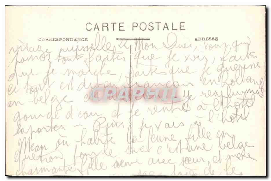 Lourdes - VIIStation du Calvaire CPA  — Rückseite