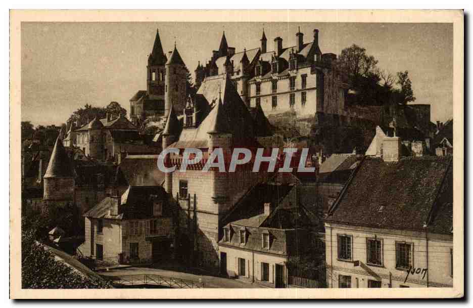 Loches - La Porte des Cordeliers CPA 