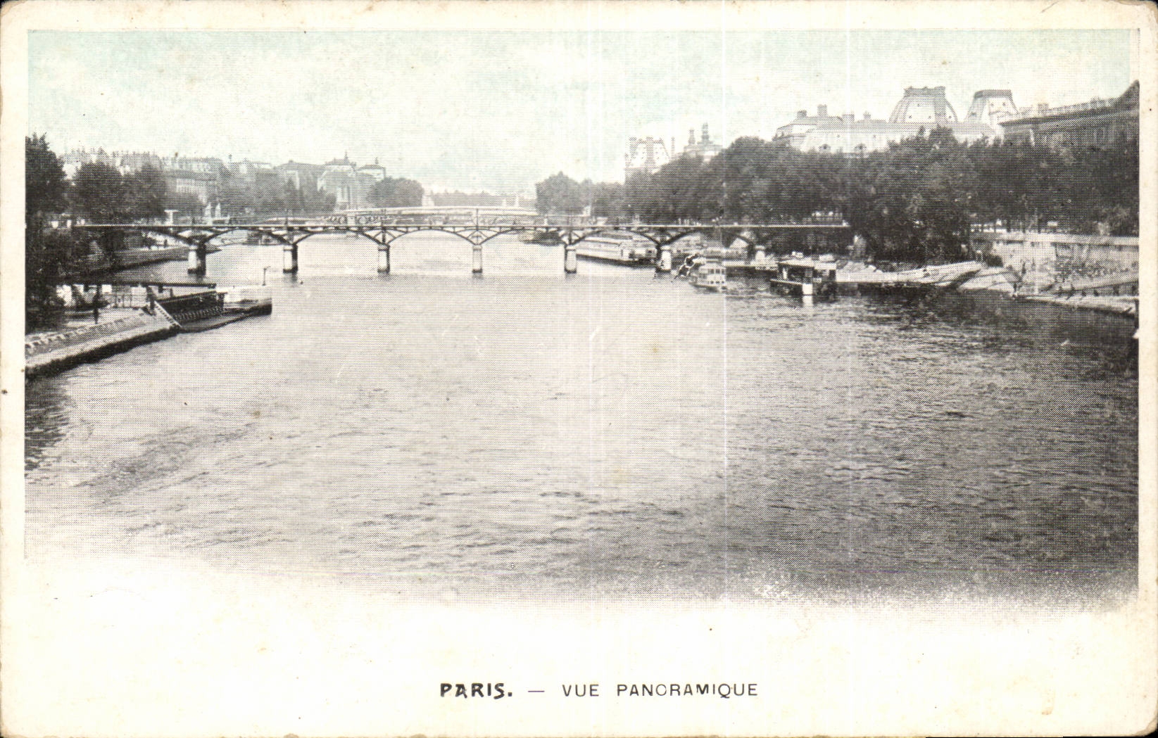 Paris - Vue Panoramique - CPA 