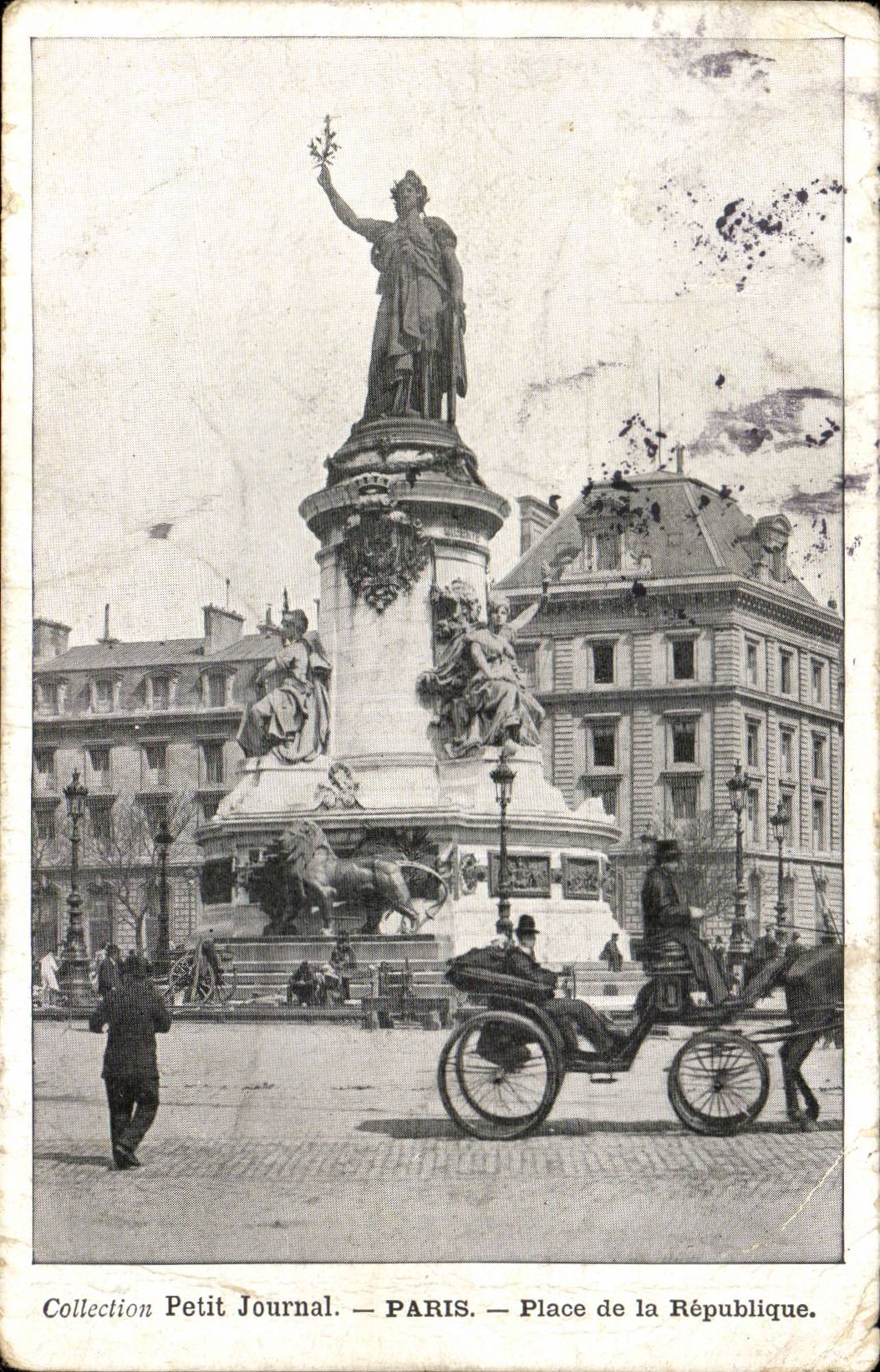 Paris - 10 - Place de la Republique - CPA 