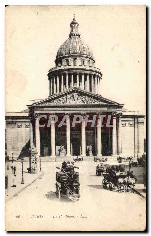 Paris - 5 - Le Pantheon - CPA 