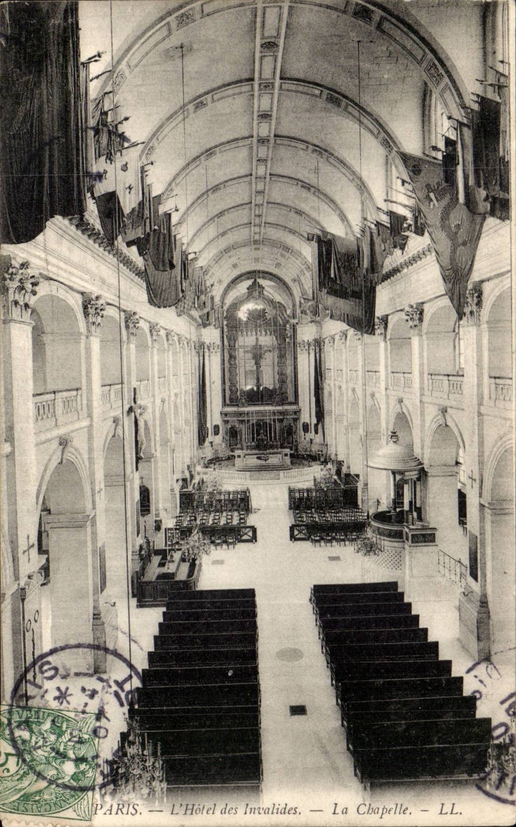 Paris - 7 - Hotel des Invalides - La Chapelle - CPA 