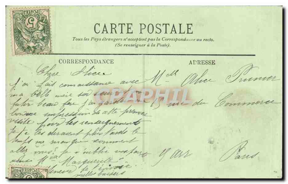 Paris - 7 - Hotel des Invalides - La Chapelle - CPA  — Rückseite