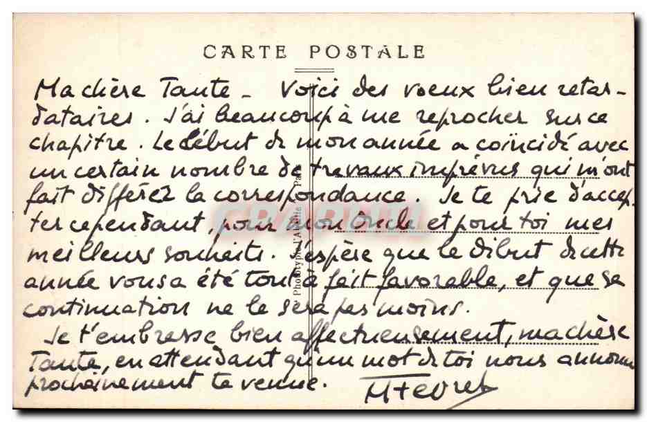 Paris - 6 - Jardin des Luxembourg - - CPA  — Rückseite
