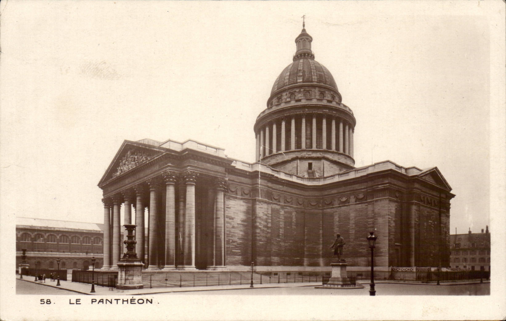 Paris - 5 - Le Pantheon - CPA 