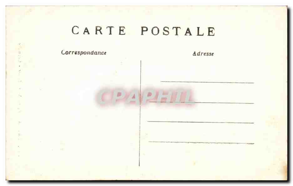 Paris - 4 - Notre Dame - Chimere - CPA  — Verso