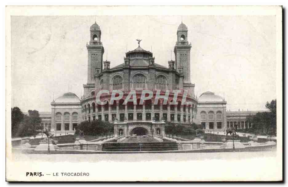 Paris - 16 - Le Trocadero - CPA 
