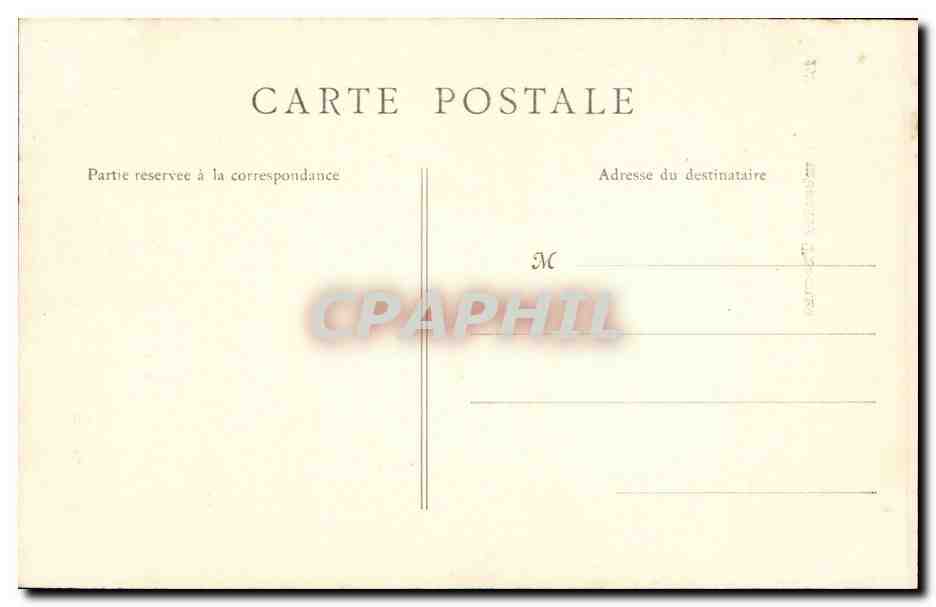 Paris - 8 - Ambroise Thomas CPA  — Verso