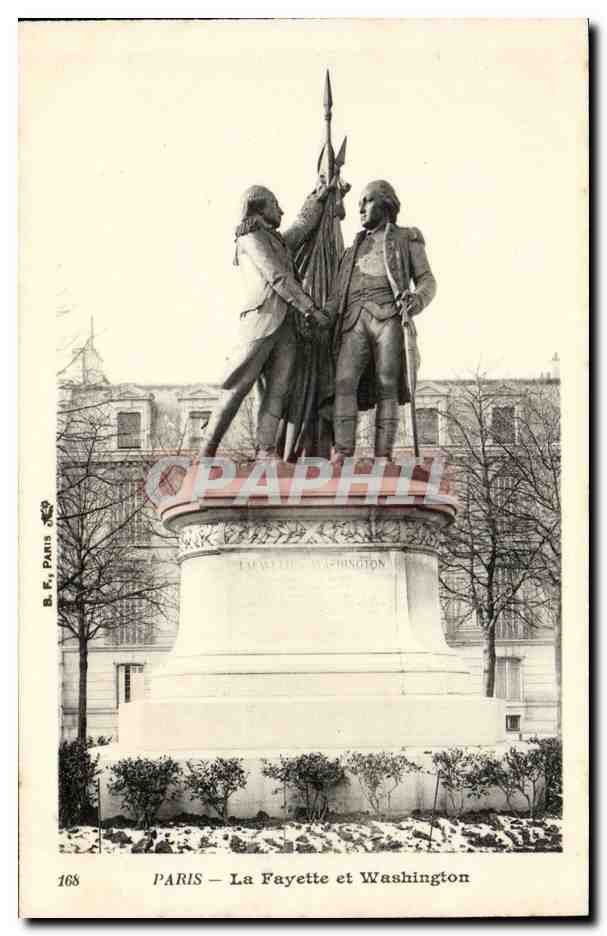 Paris - 1 - Lafayette et Washington CPA 