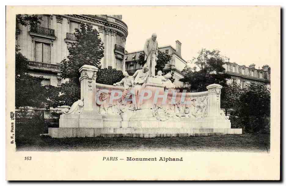 Paris - 14 - Monument Alphand - Parc Mountsouris CPA 