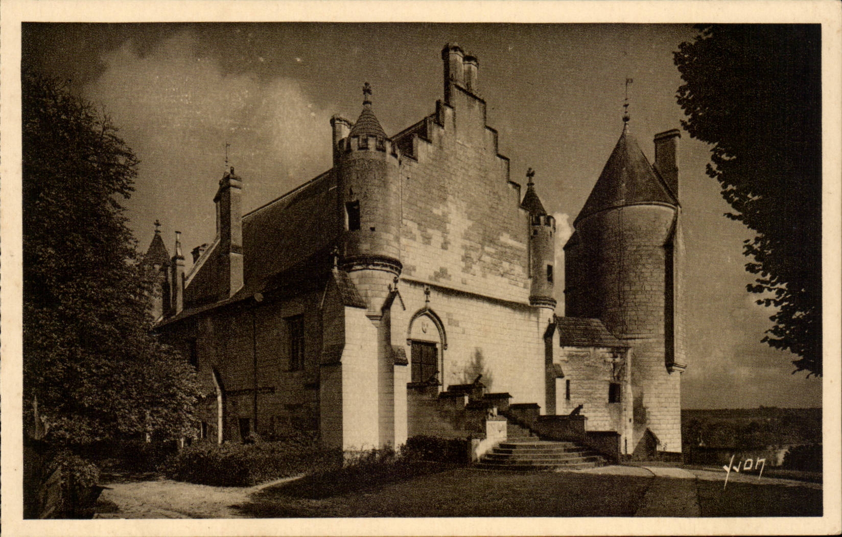 Loches - Le Chateau - Le Logis du Roi - CPA 