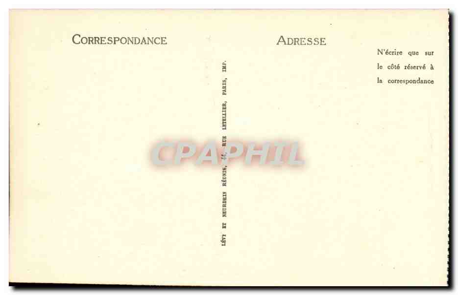 Lourdes - La Vierge Couronee CPA  — Verso