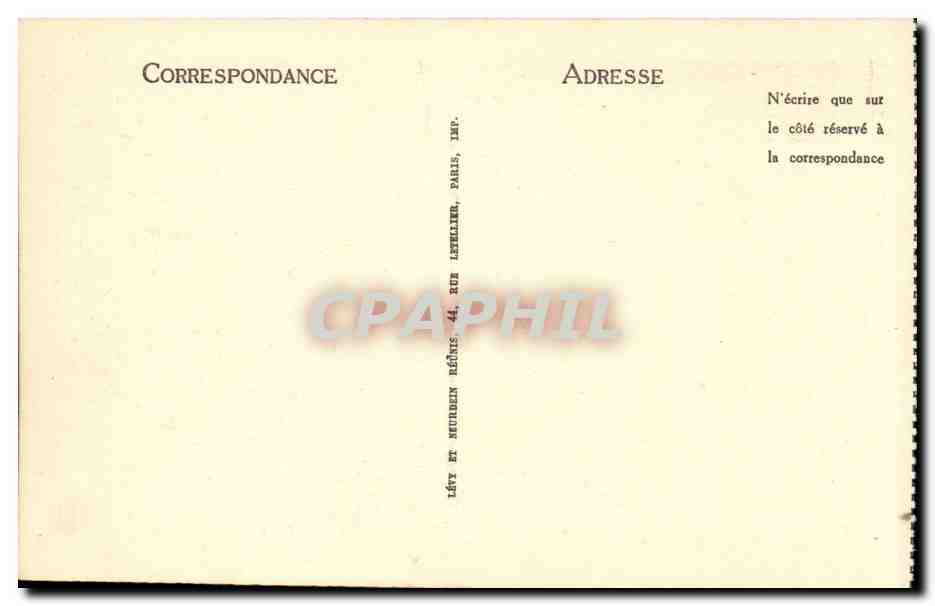 Lourdes - La Grotte - CPA  — Verso