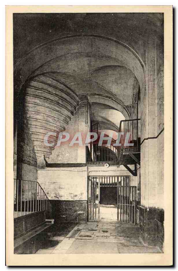 Paris - 1 - Conciergerie - Couloir des Cachots - CPA 