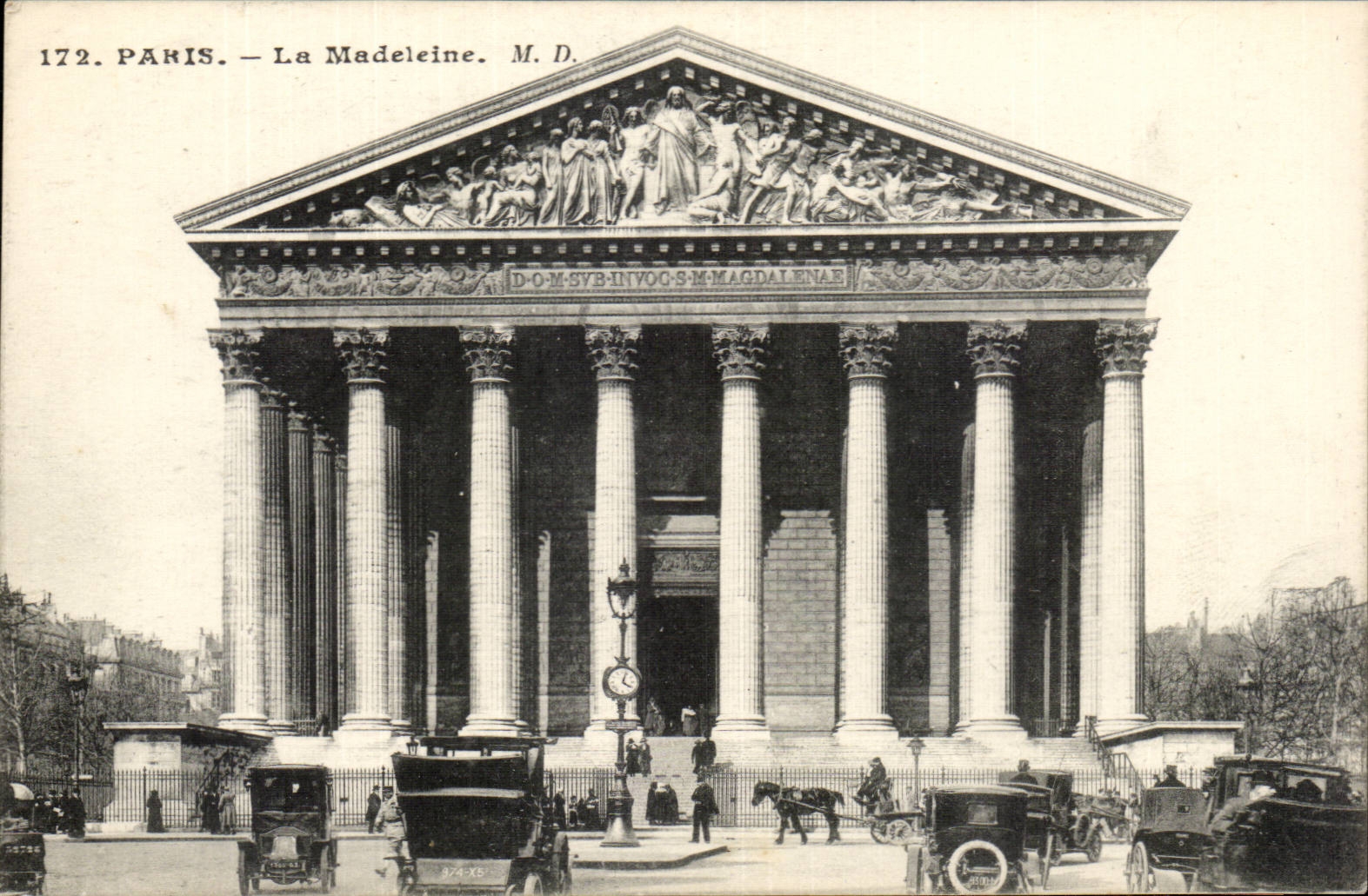 Paris - 8 - La Madeleine - CPA 
