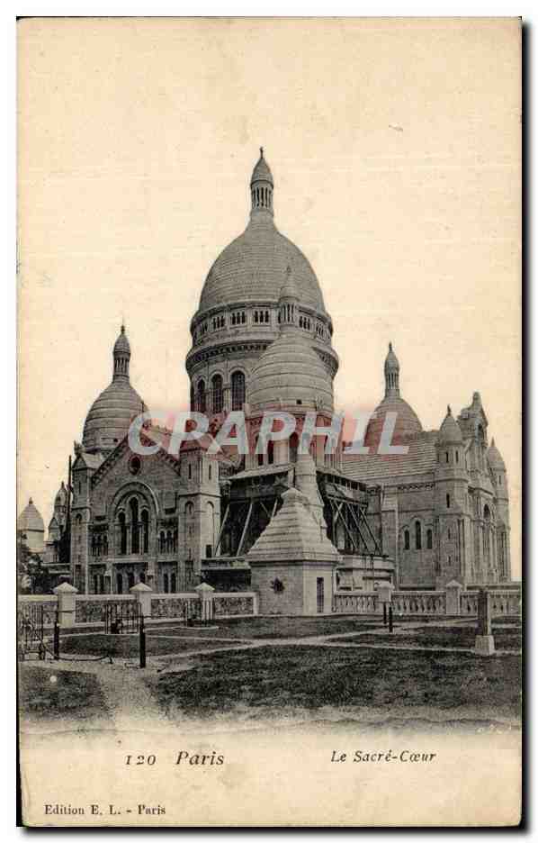 Paris - 18 - Sacre Coeur - Montmartre - CPA 